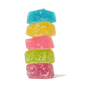 D8 THC Gummies │ Mixed Fruit │ 10ct │30mg Each